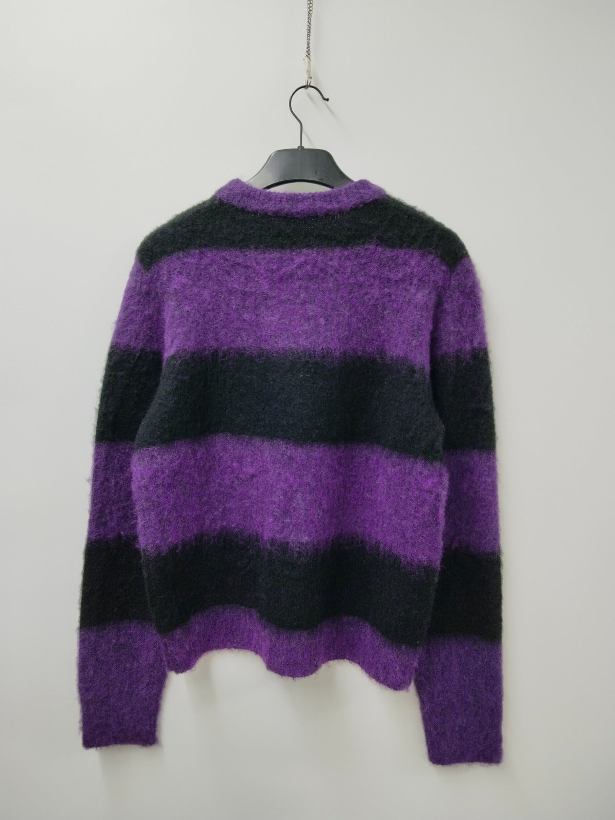 Knit Cotton Striped Cozy Sweater